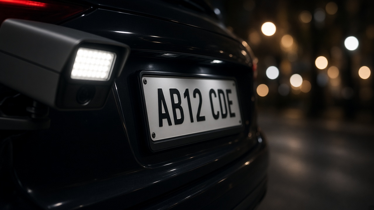 ANPR number plate OCR recognition
