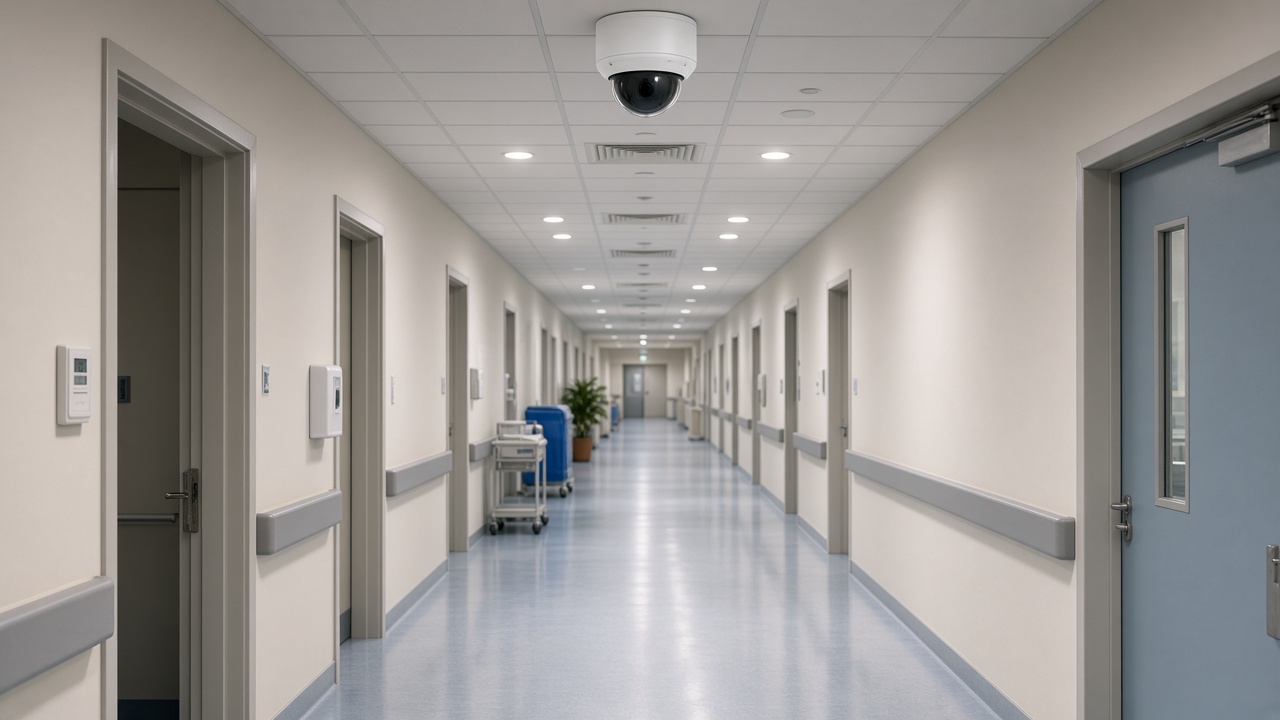 Healthcare corridor and clinical environment