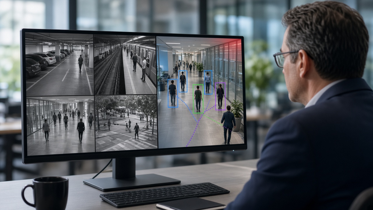 Standard video analytics compared with intelligent video analytics