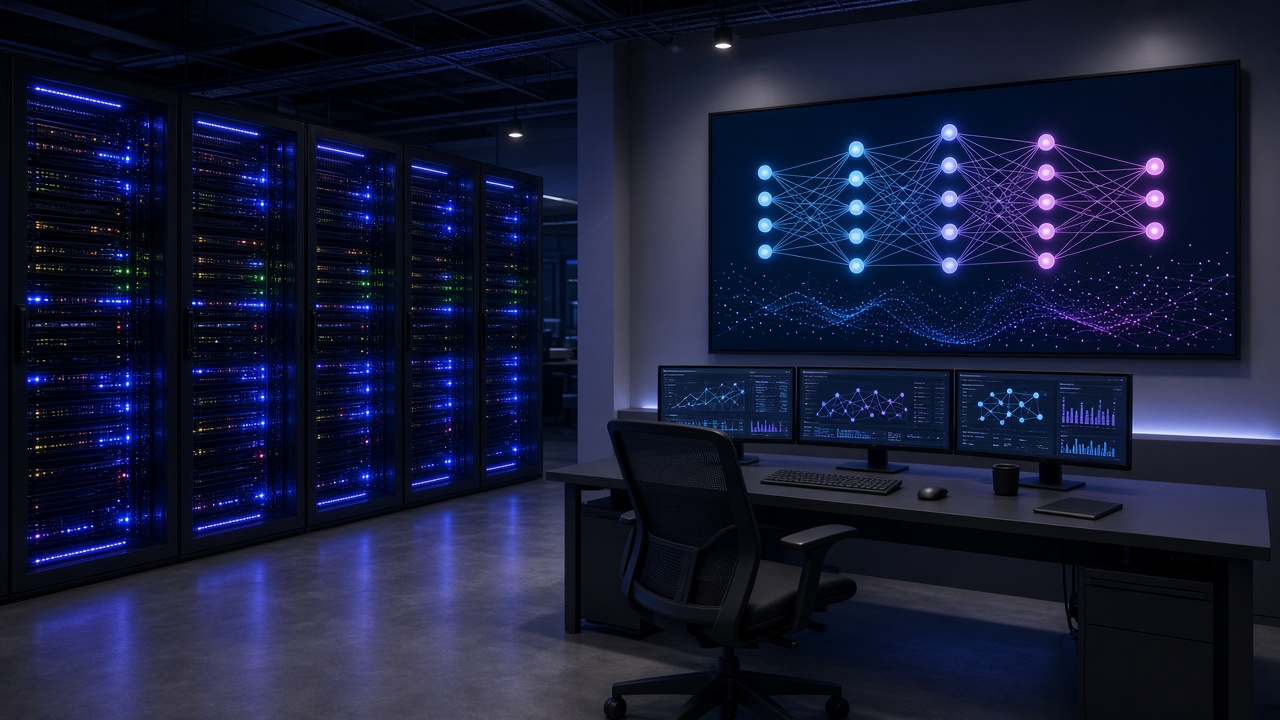 GPU training infrastructure behind modern AI video models