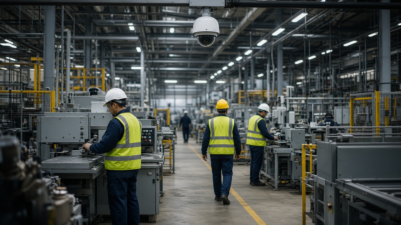 AI PPE and workplace safety compliance detection