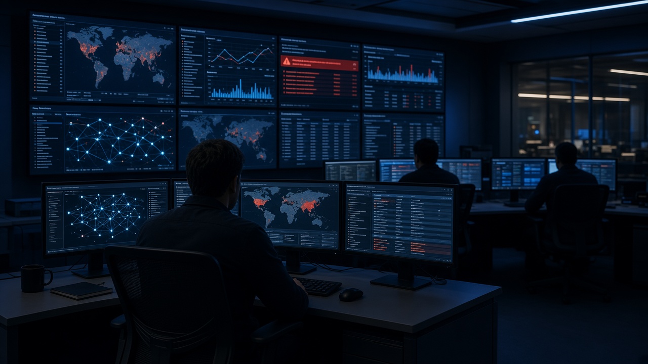 Security operations centre for intrusion and perimeter monitoring
