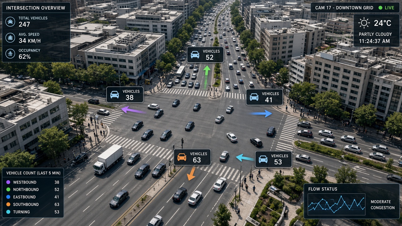 Event-driven traffic surveillance and video overlays