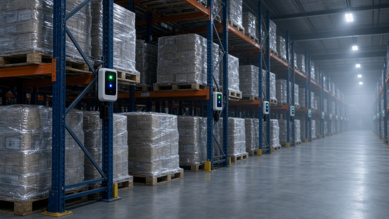 Cold-chain IoT sensors in the field