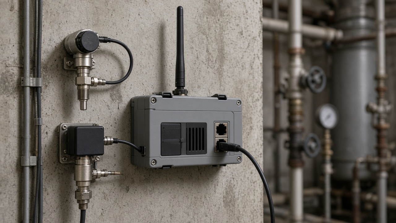 MQTT IoT gateway for device telemetry