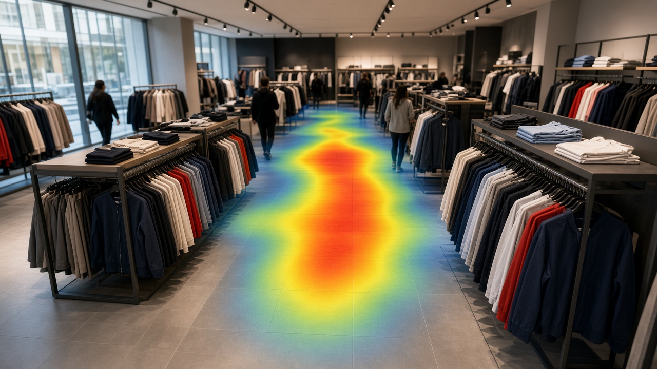 Operational analytics queues and footfall