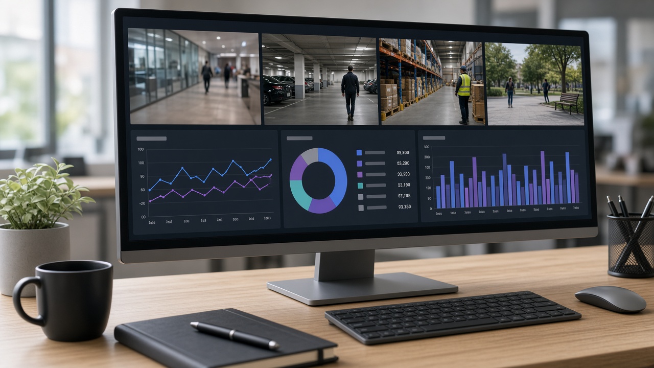 Video analytics software platform overview