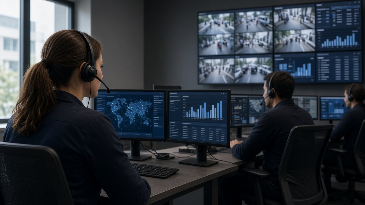 Servers and software for AI CCTV systems