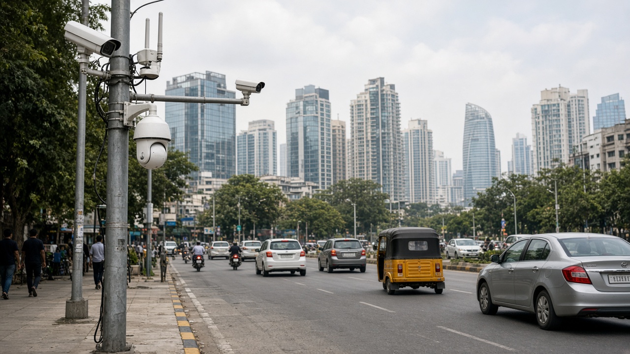 AI-based CCTV cameras adoption in India