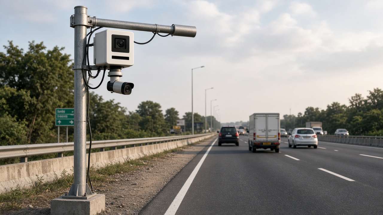 India smart city traffic AI surveillance example