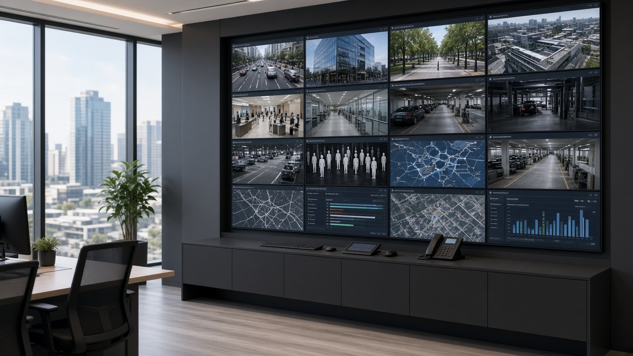 AI video analytics CCTV intelligence platform