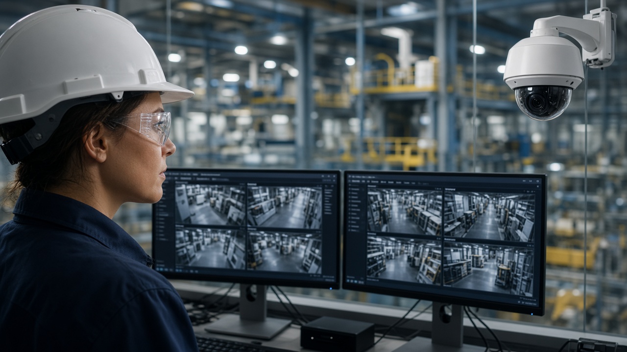 Workplace safety monitoring with AI video analytics
