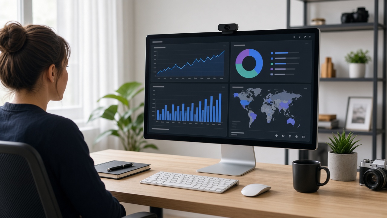 Analytics dashboard used to make faster content decisions