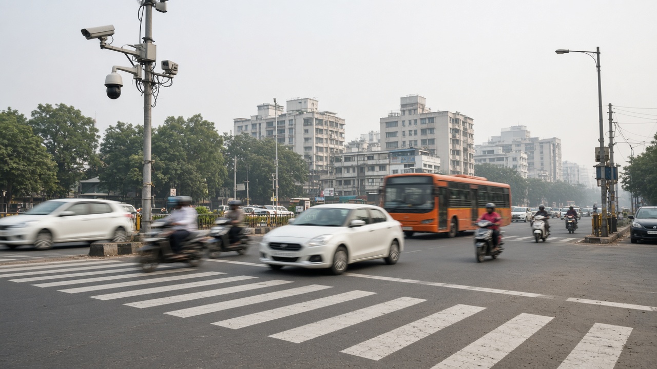 AI video analytics for traffic and enforcement in India