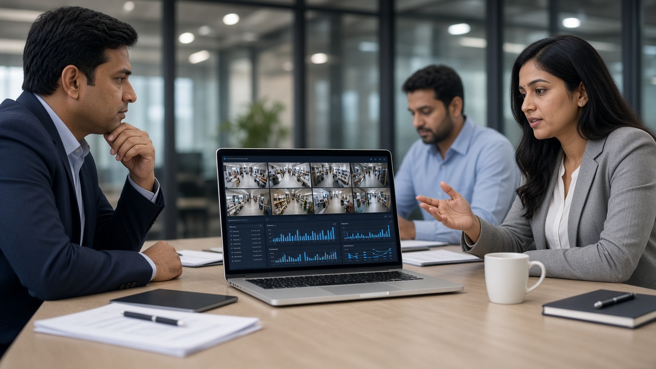 Enterprise teams evaluating video analytics vendors in India
