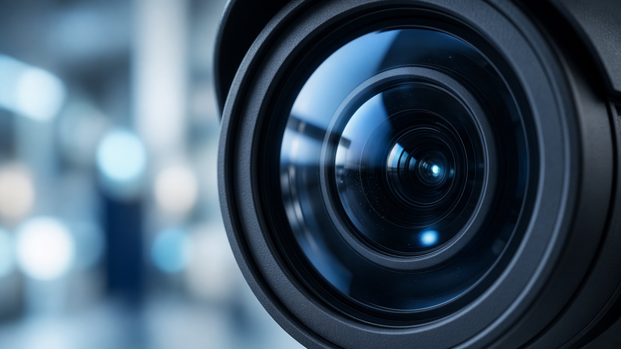 Camera view with object detection for video analytics