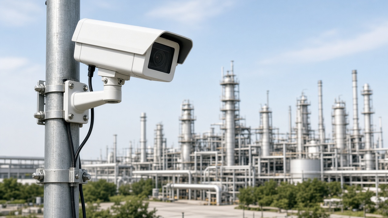Industrial and campus style analytics camera deployment