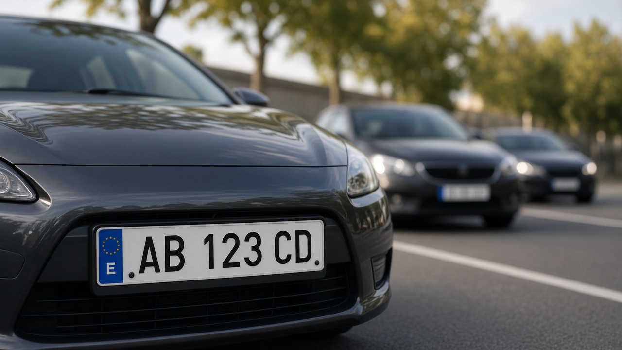 Traffic evidence images and number plate capture