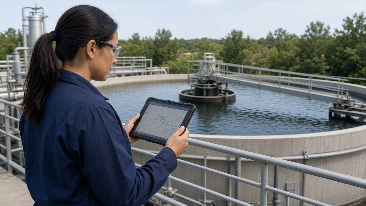 H2O360 smart water infrastructure monitoring