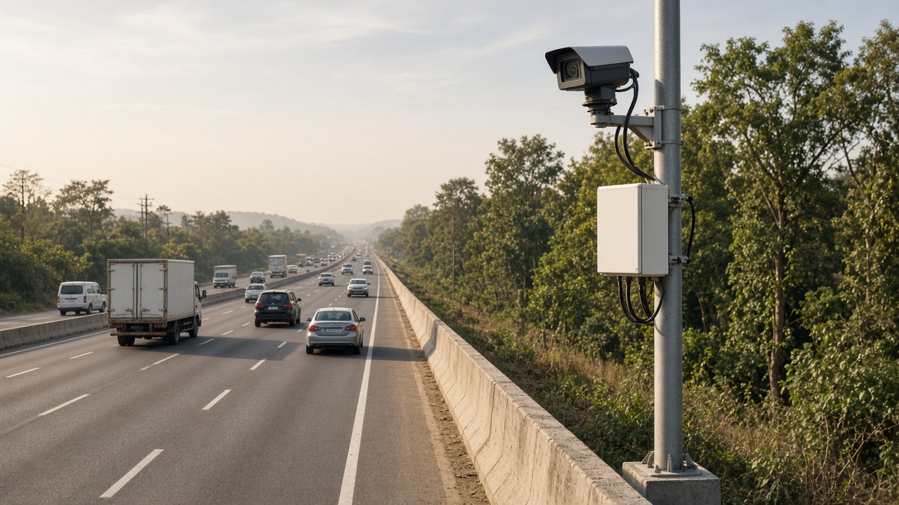 Highway AI traffic surveillance