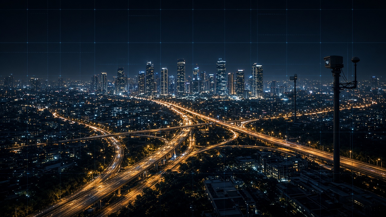 Smart city traffic video analytics