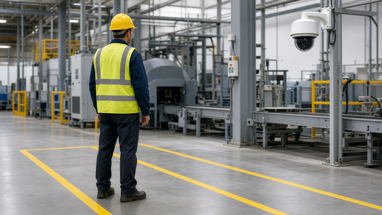 Industrial safety systems powered by AI video analytics
