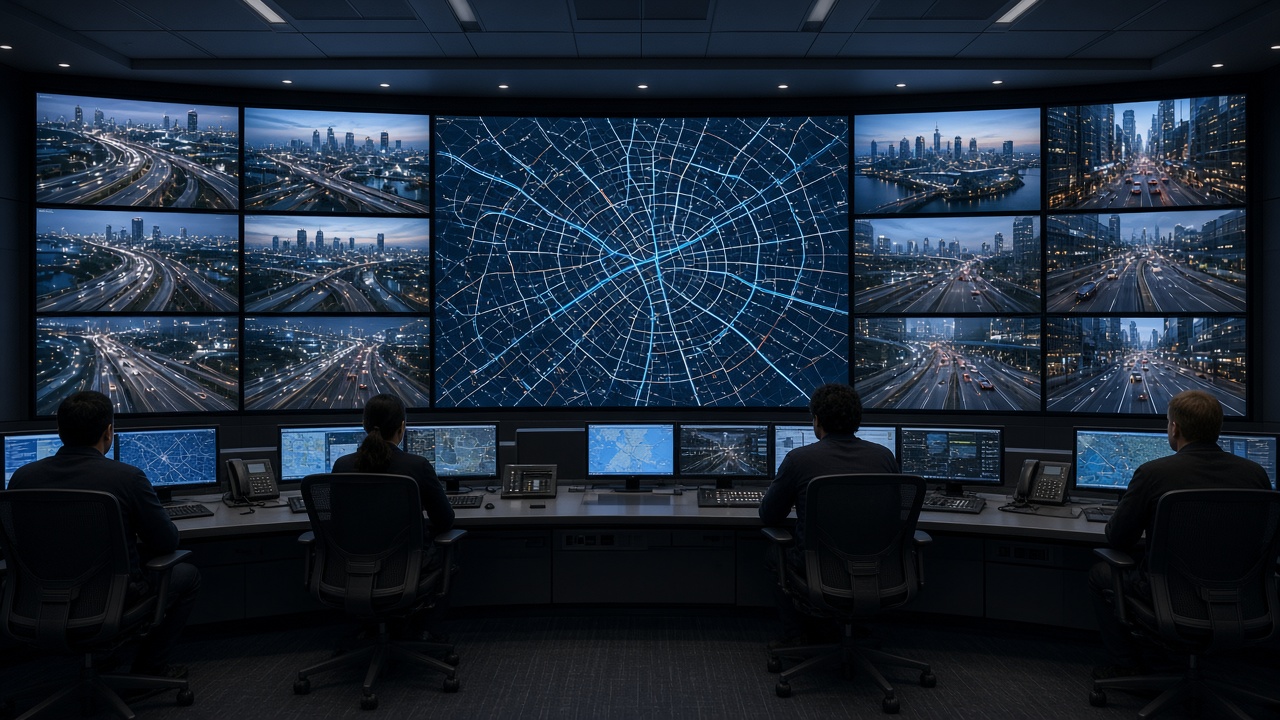 Centralized software visibility across camera networks