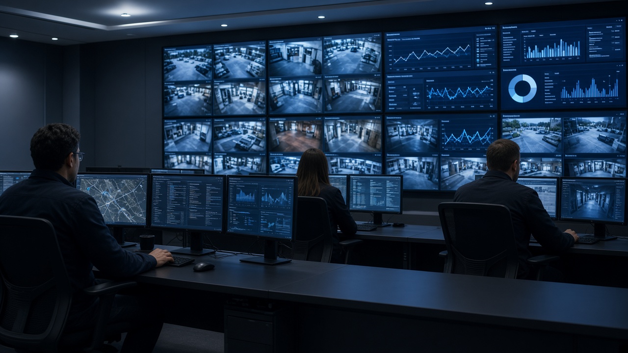 Automated video intelligence for operations centres