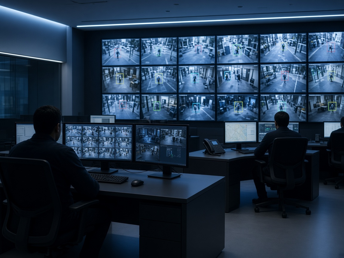 IVA control room unlocking smarter surveillance insights