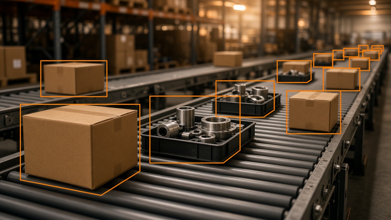 How video analytics software detects and classifies objects
