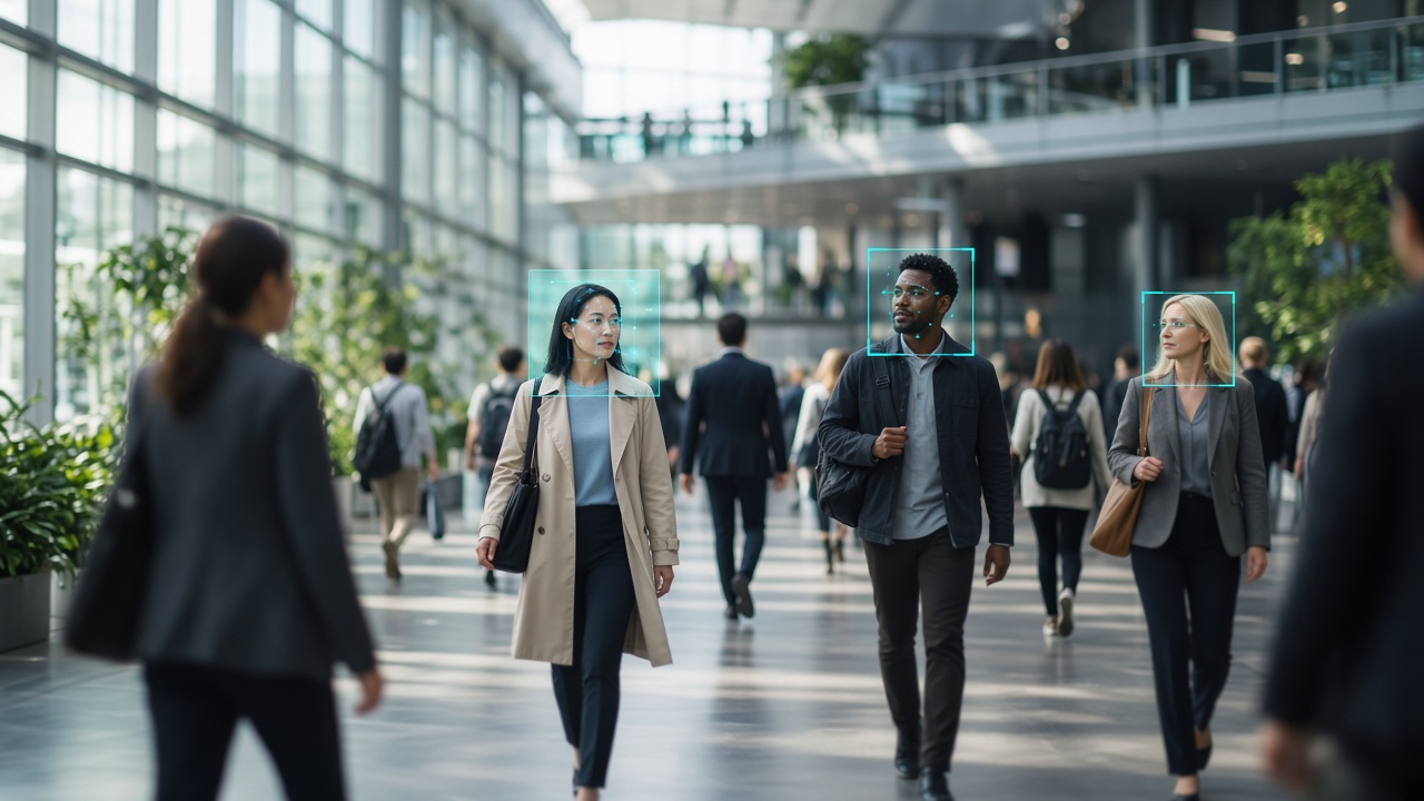 How AI video analytics sees and understands people in scenes