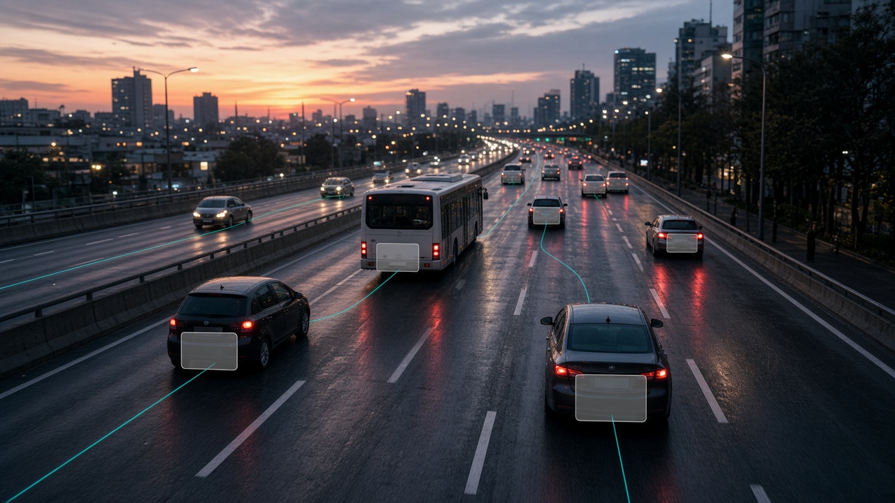 Vehicle intelligence and traffic analytics