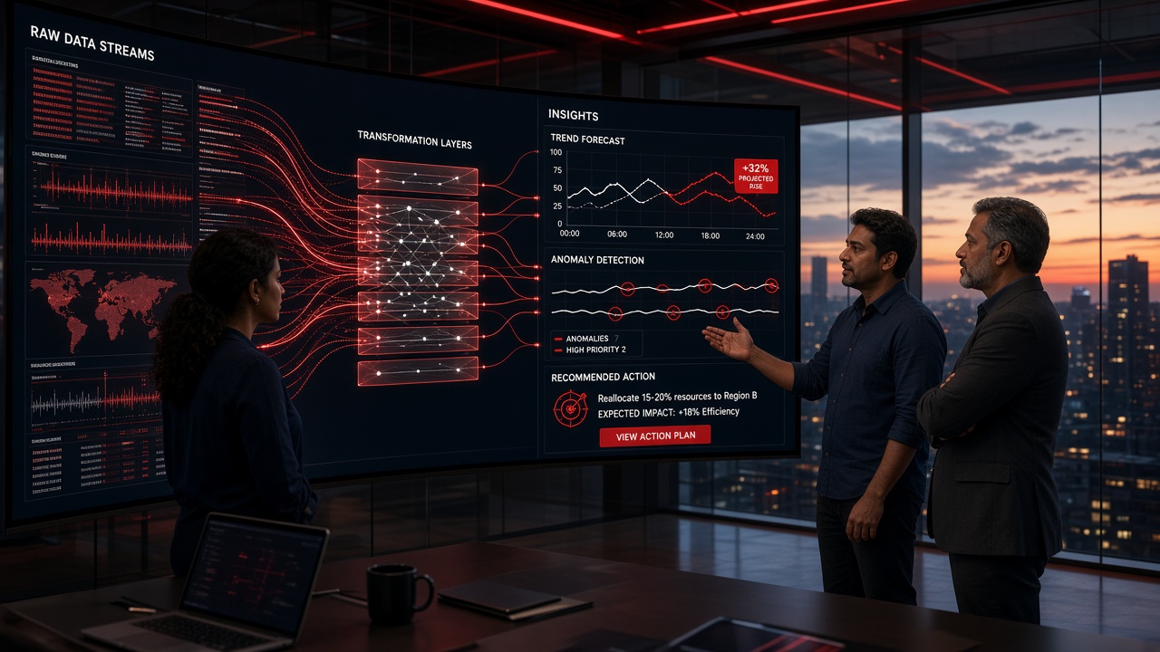 AI, data and digital intelligence