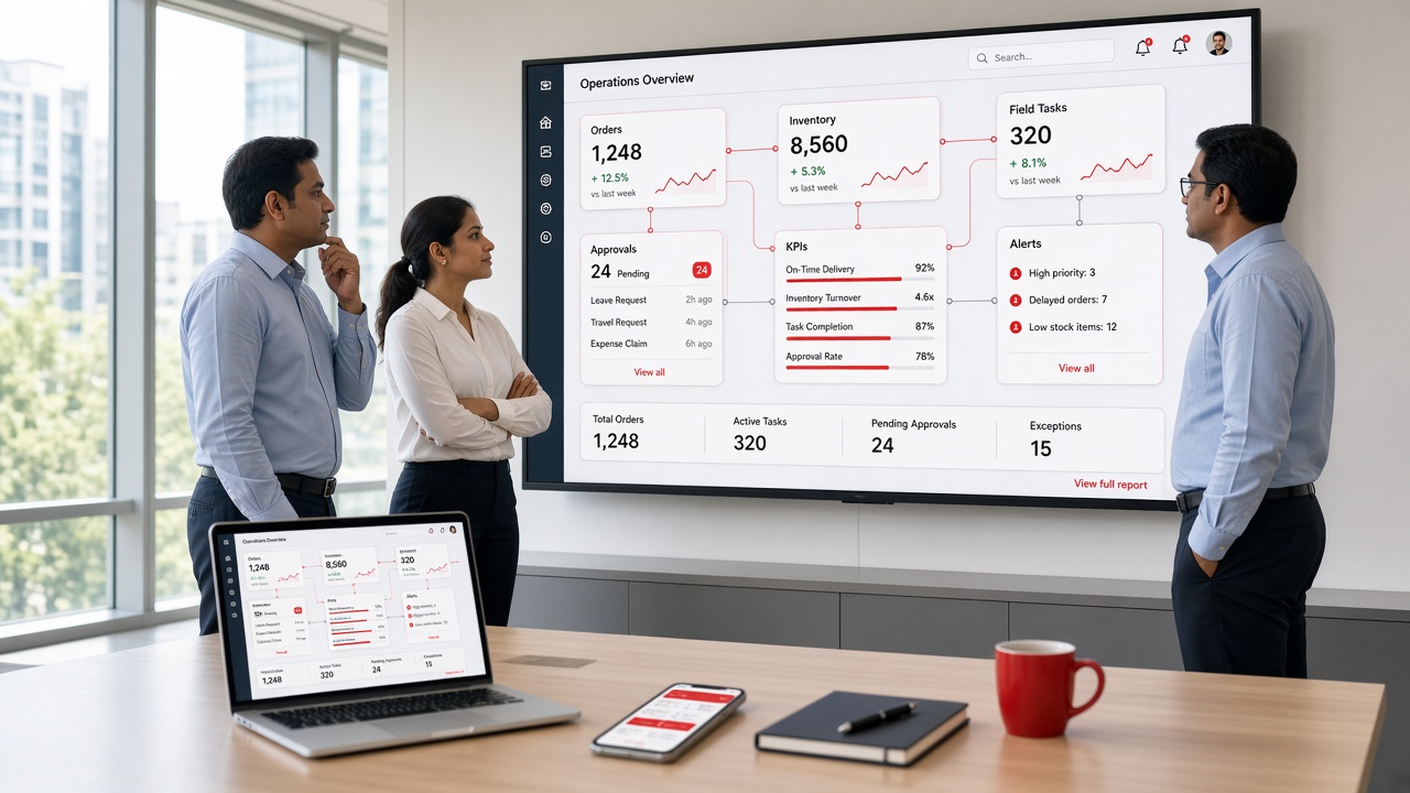 Enterprise technology